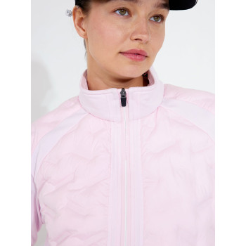 Veste Hybride Portrush Pink Femme