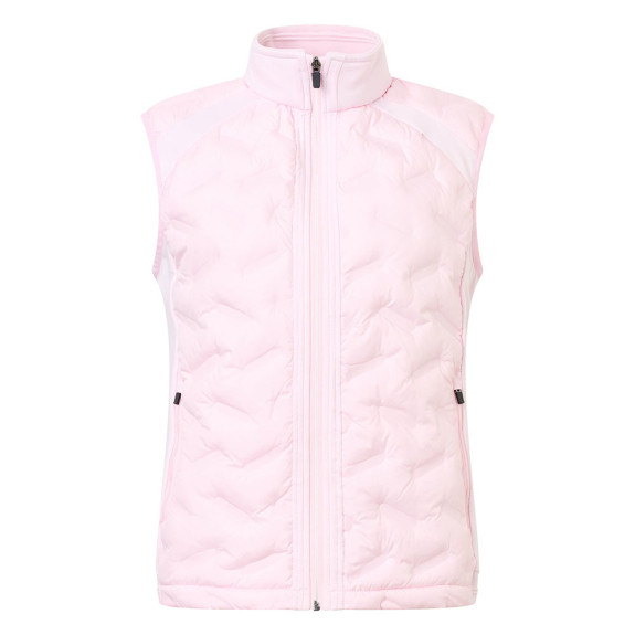 Veste Hybride Sans Manches Portrush Pink Femme