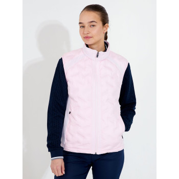 Veste Hybride Sans Manches Portrush Pink Femme 2
