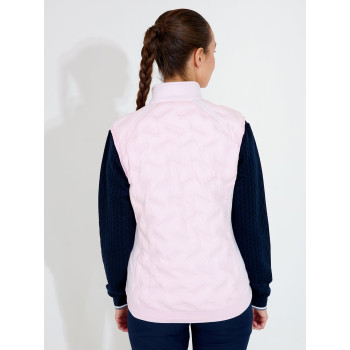Veste Hybride Sans Manches Portrush Pink Femme