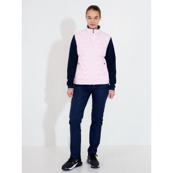 Veste Hybride Sans Manches Portrush Pink Femme