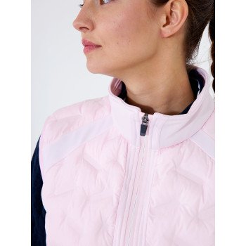 Veste Hybride Sans Manches Portrush Pink Femme