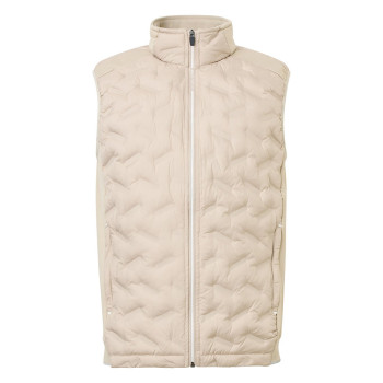 Veste Hybride Sans Manches Portrush Beige Homme