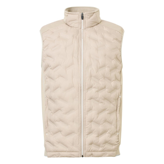 Veste Hybride Sans Manches Portrush Beige Homme