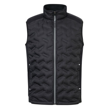 Veste Hybride Sans Manches Portrush Black Homme