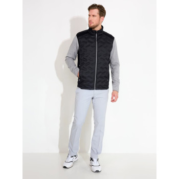 Veste Hybride Sans Manches Portrush Black Homme