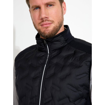 Veste Hybride Sans Manches Portrush Black Homme