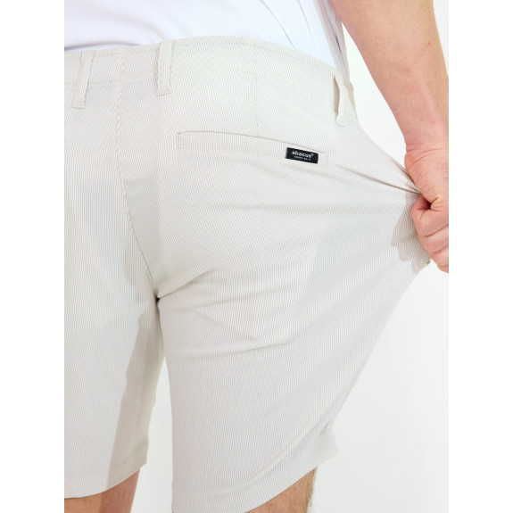 Short Brassie Beige Homme