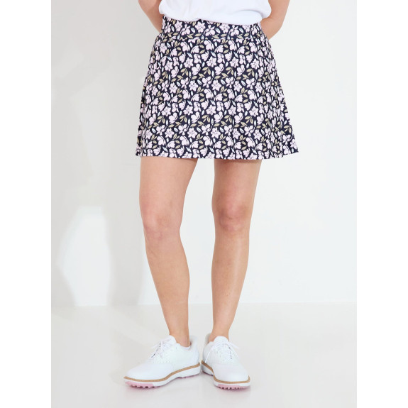 Jupe Victoria Black Flower Femme