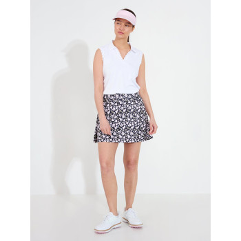 Jupe Victoria Black Flower Femme