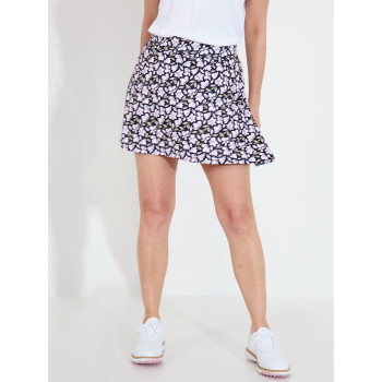 Jupe Victoria Black Flower Femme