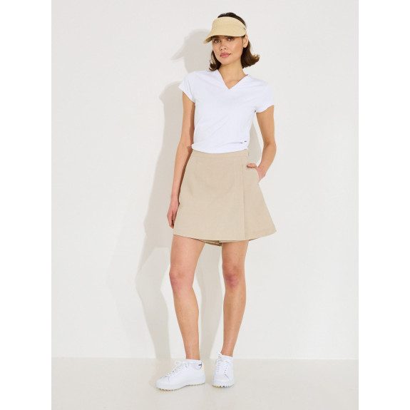 Jupe Fortrose Beige Femme