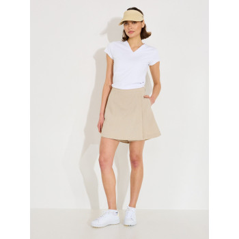 Jupe Fortrose Beige Femme