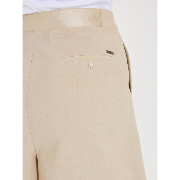 Jupe Fortrose Beige Femme