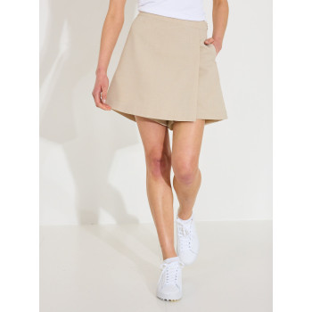 Jupe Fortrose Beige Femme