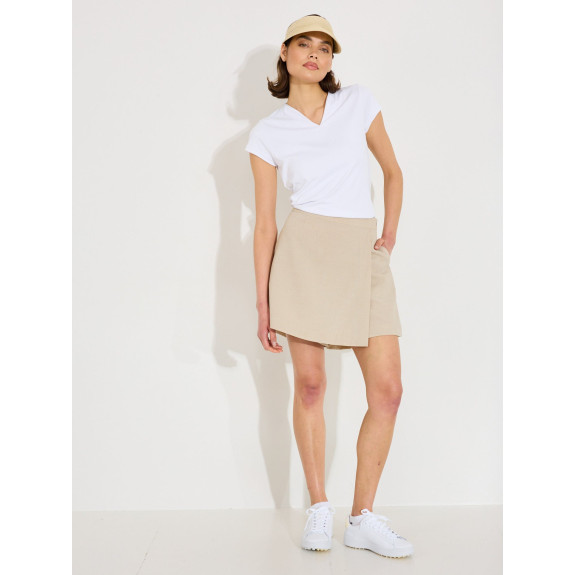 Jupe Fortrose Beige Femme
