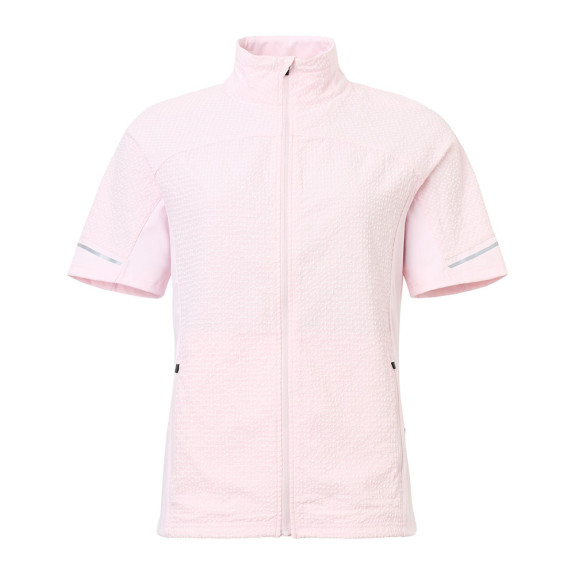 Veste Zip Manches courtes Wedge Pink Femme