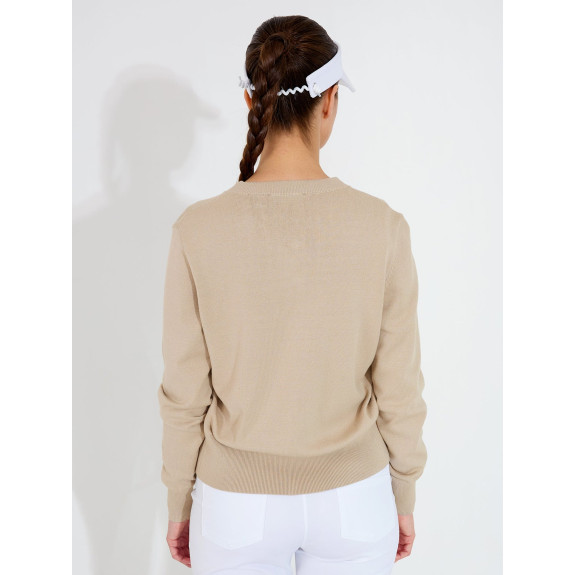 Cardigan Niblick Beige Femme