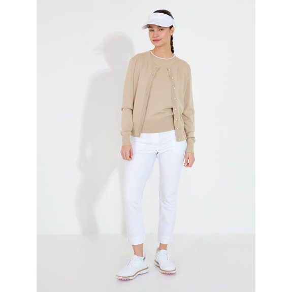 Cardigan Niblick Beige Femme