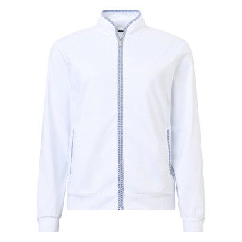 Midlayer Bovey White Blue Femme