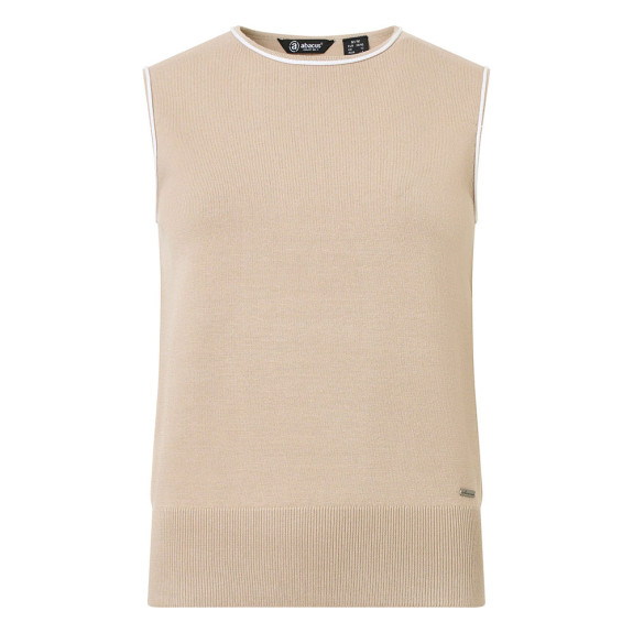 Gilet Niblick Beige Femme