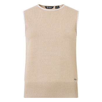 Gilet Niblick Beige Femme