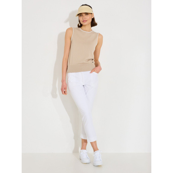 Gilet Niblick Beige Femme