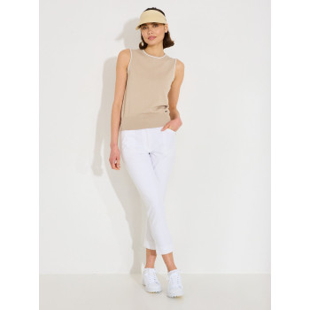 Gilet Niblick Beige Femme