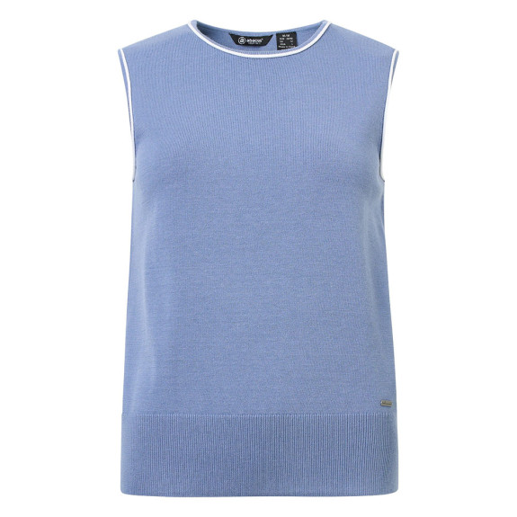 Gilet Niblick Horizon Blue Femme