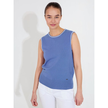 Gilet Niblick Horizon Blue Femme