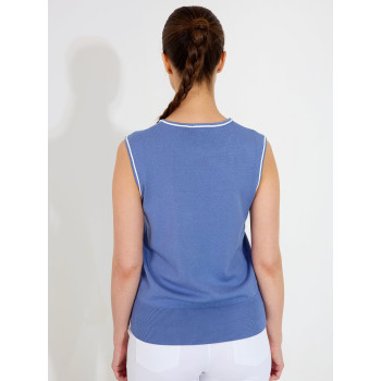 Gilet Niblick Horizon Blue Femme