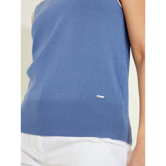 Gilet Niblick Horizon Blue Femme