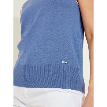Gilet Niblick Horizon Blue Femme