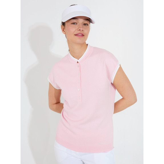 Polo Niblick Pink Femme