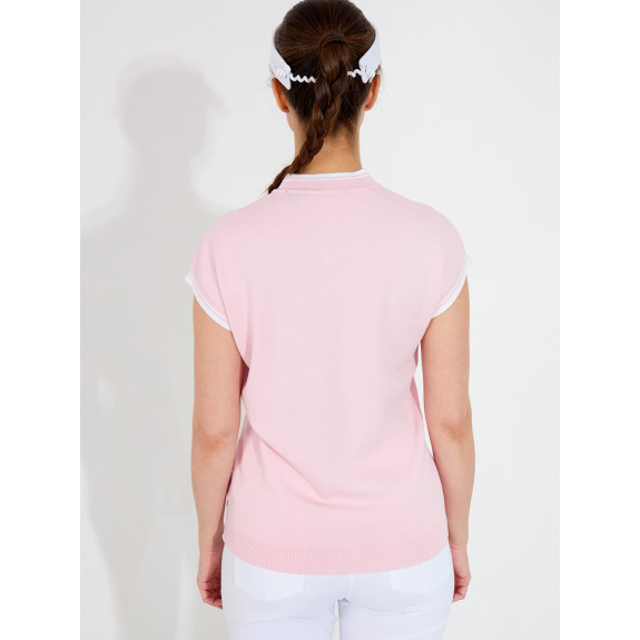 Polo Niblick Pink Femme