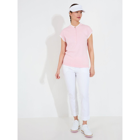 Polo Niblick Pink Femme