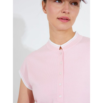 Polo Niblick Pink Femme