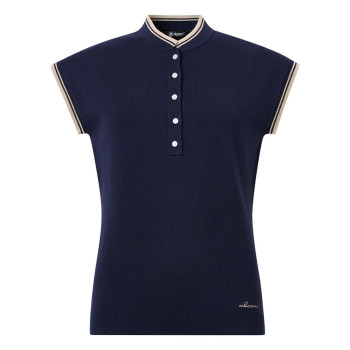 Polo Niblick Navy Femme