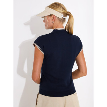 Polo Niblick Navy Femme