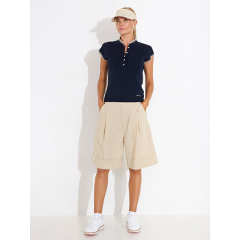 Polo Niblick Navy Femme