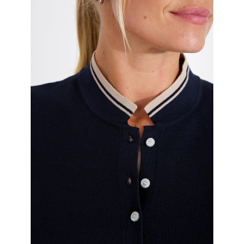 Polo Niblick Navy Femme