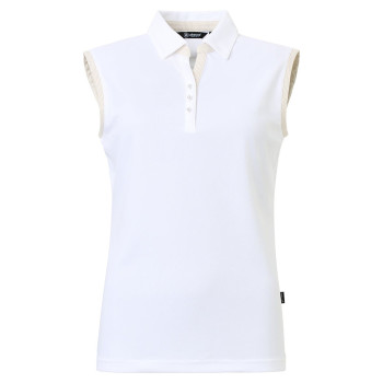 Polo Bovey White Femme
