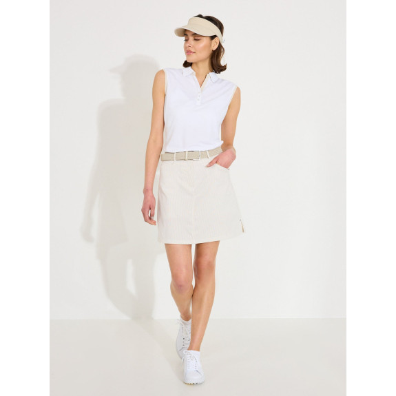 Polo Bovey White Femme