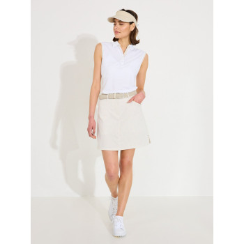 Polo Bovey White Femme