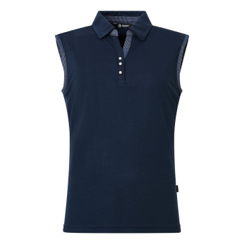 Polo Bovey Navy Femme