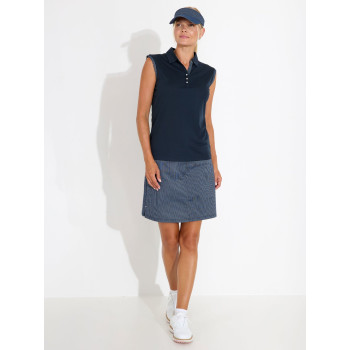 Polo Bovey Navy Femme