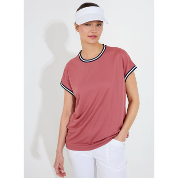 Polo Peggy Dusty Rose Femme