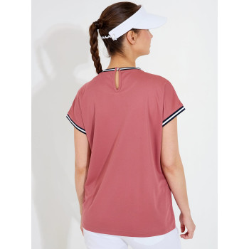 Polo Peggy Dusty Rose Femme