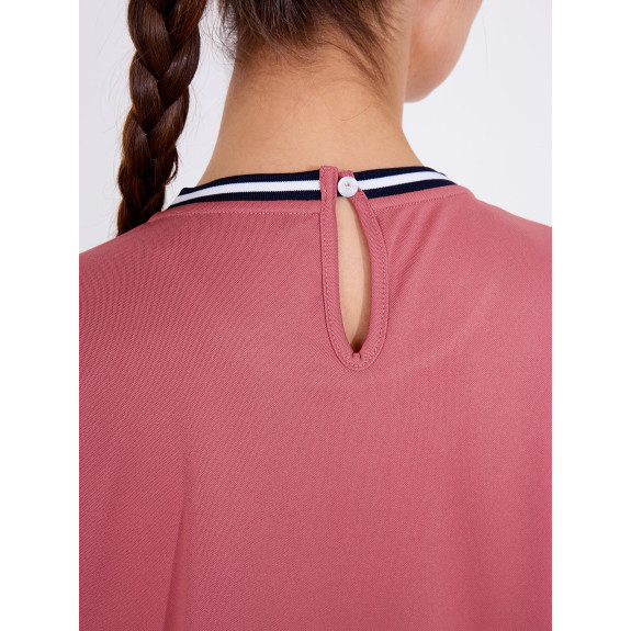 Polo Peggy Dusty Rose Femme