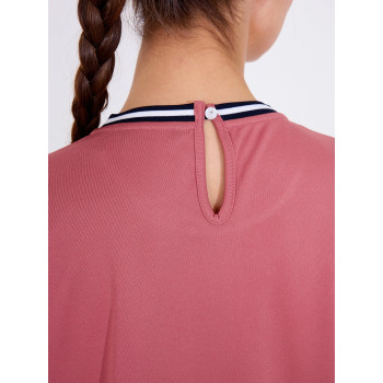 Polo Peggy Dusty Rose Femme